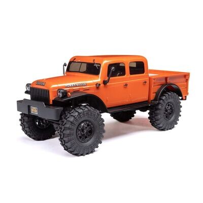 SCX24 40's 4 Door Dodge Power Wagon, 1/24 4WD-RTR