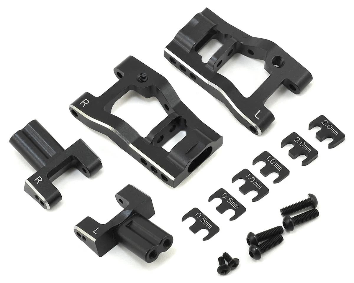 YOKY2-008RAA Yokomo Aluminum YD-2/YD-4 Adjustable Rear H Arm Kit