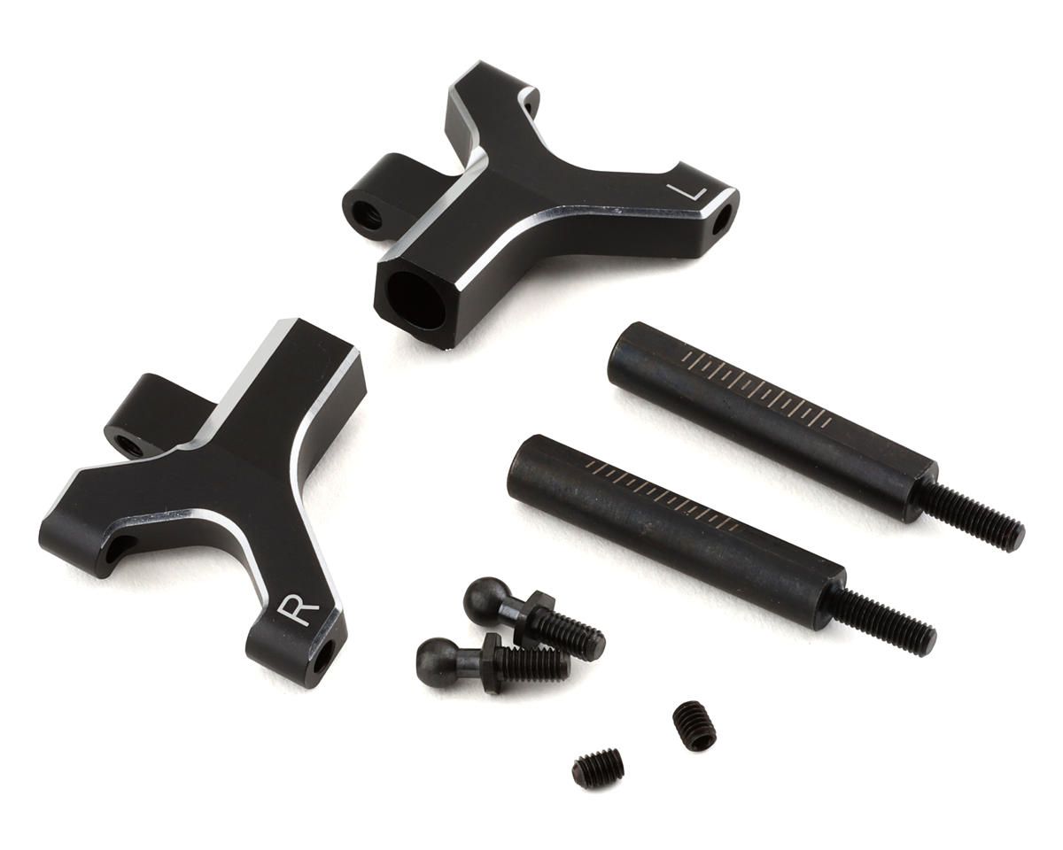 YOKY2-08FSCA Yokomo YD-2 Aluminum Front Lower Short A-Arm Set (Black)