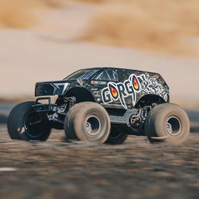 ARA3230SKT1 GORGON 2wd MT 1/10 Self Assembly RTA KIT SMART USB batt Gunmetal ARA3230SKT1 GORGON 2wd MT 1/10 Self Assembly RTA KIT SMART USB batt Gunmetal