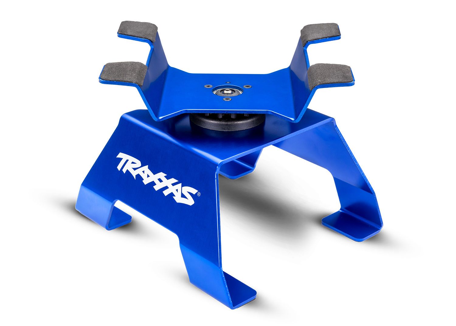 8796-BLUE RC CAR/TRUCK STAND BLUE 1/10 - 1/8 SCALE