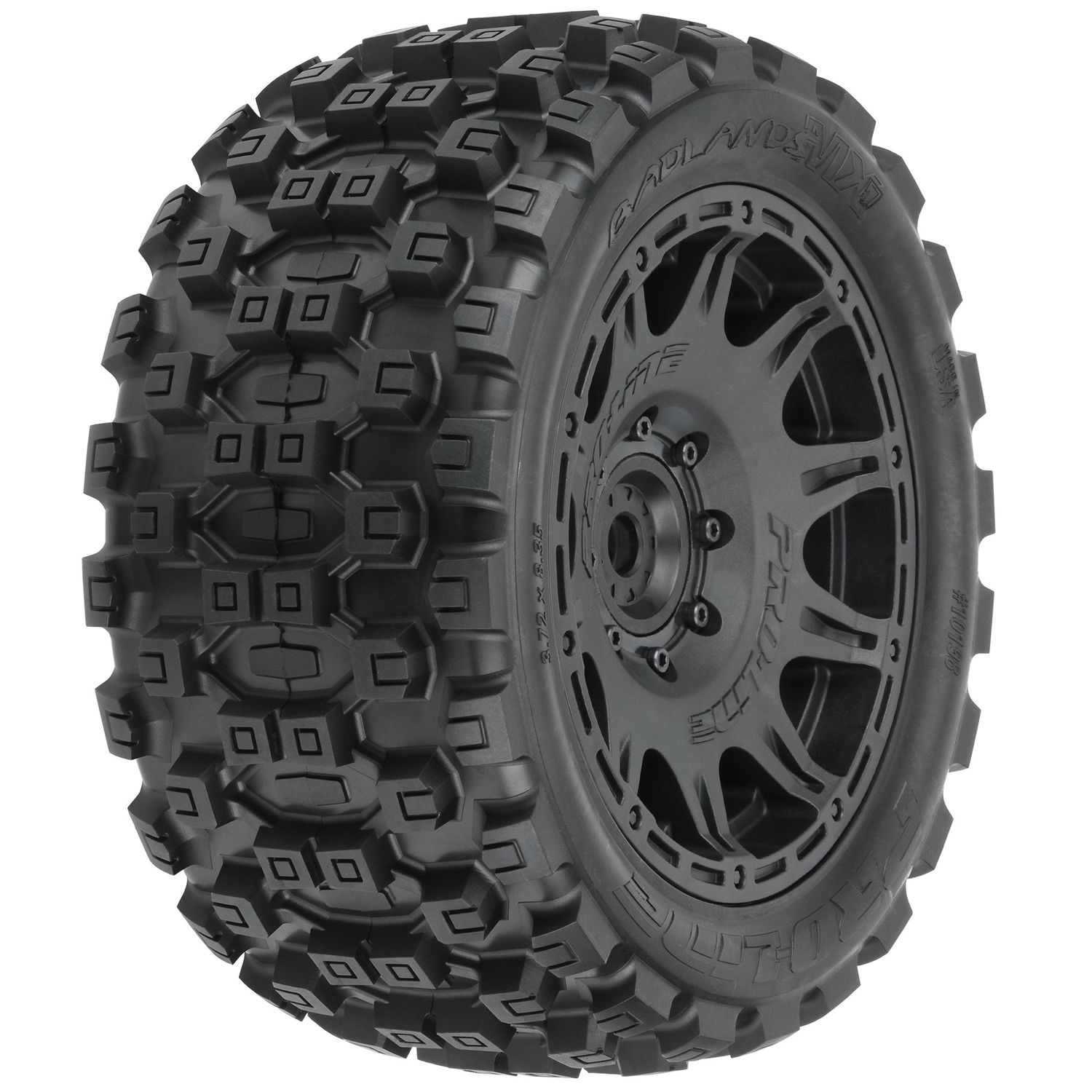 PRO1019811 Badlands MX57 5.7 Trs MTD Rmvble Hex Blk Raid (2)