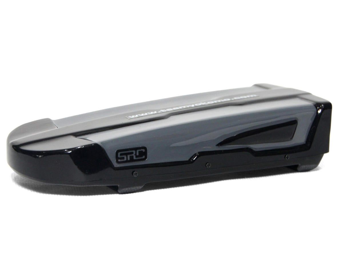 SDW-ROOFBOX Sideways RC 1/10 Lexan Roofbox (Clear) (Miniature Scale Accessory)