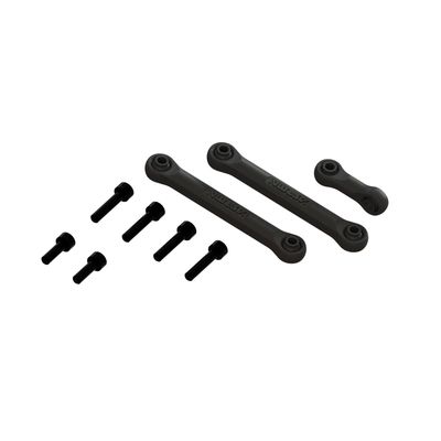 ARA340201 Steering Link Set A - GROM ARRMA Steering Link Set A: GROM
