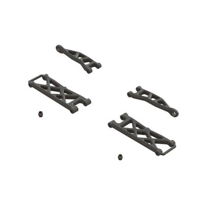 ARRMA Rear Suspension Arm Set A: GROM