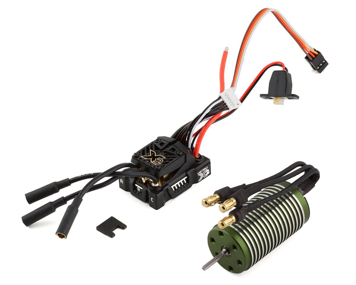 CSE010016902 	MAMBA MICROX2, 16.8V,WP ESC WITH 0808-5300KV COMBO.