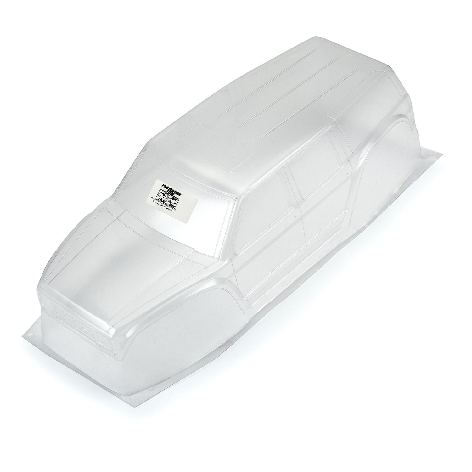PRO362500 Coyote Grande Clear Body for 12.3" (313mm) Wheelbase Scale Crawlers