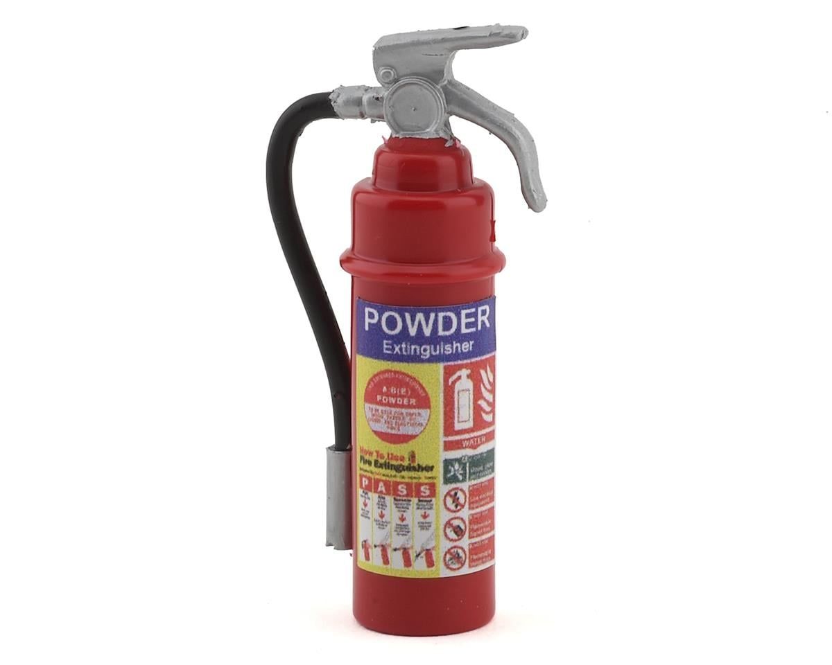 FIREEXTI Sideways RC Scale Drift Fire Extinguisher