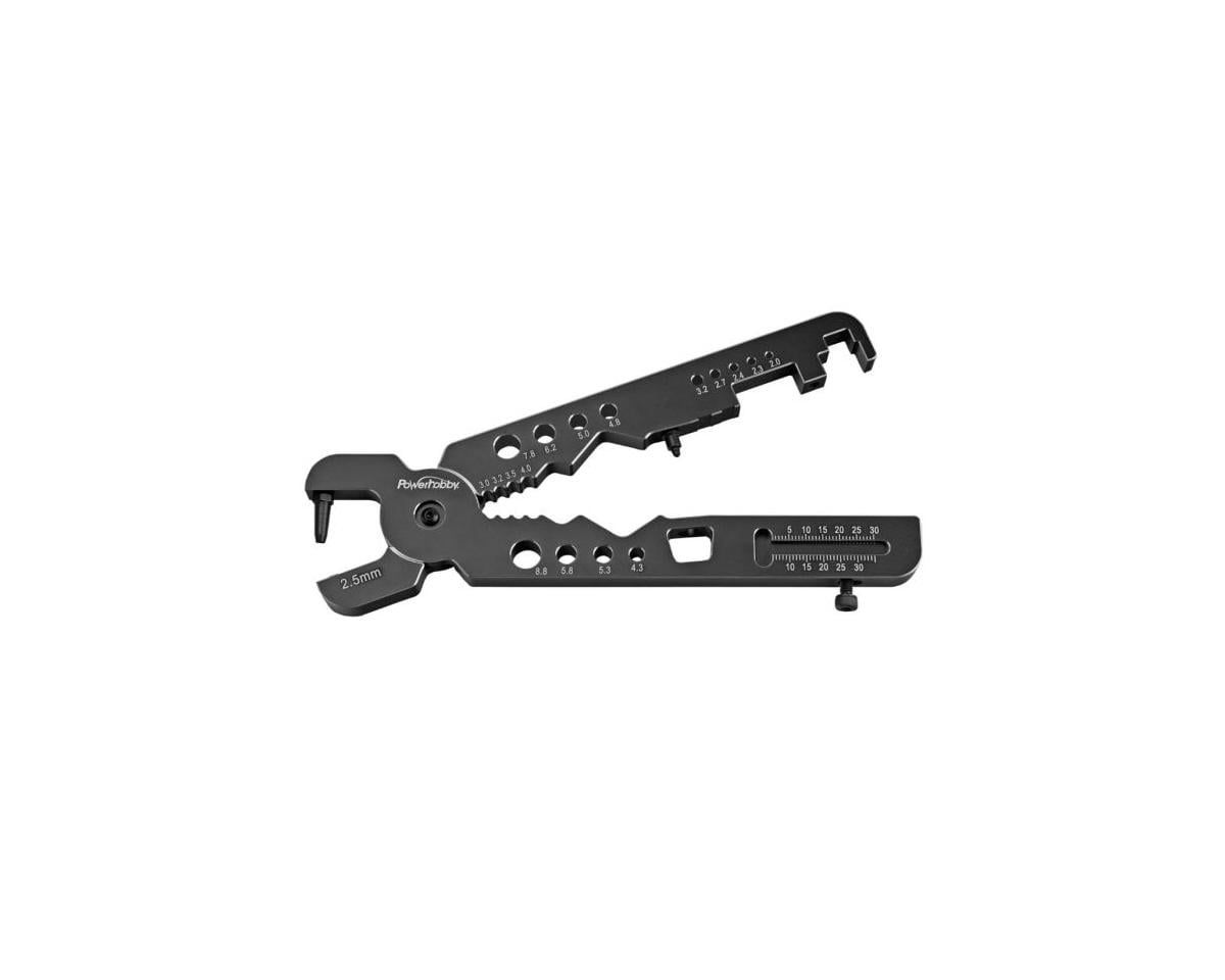 PHBPHT035 Powerhobby Aluminum Super Duty Multi-Function Shock Pliers Tools