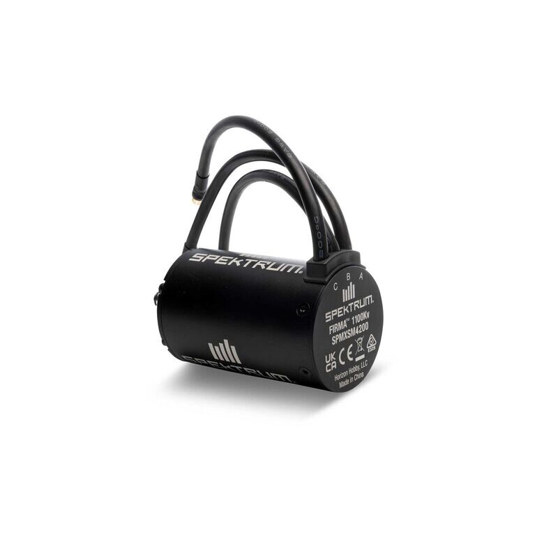 SPMXSM4200 Firma 5687 1100KV 4-Pole Brushless Motor: 8mm