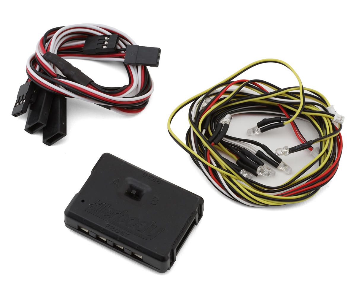 KLR-48772 Killerbody 8 LED Unit Set w/Control Box