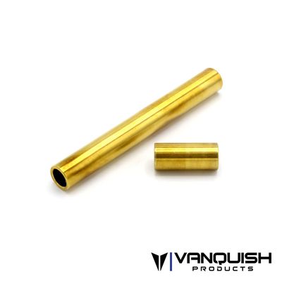 Vanquish Products F10 Portal Front Axle Brass Tubes