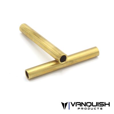 VPS08610 F10 PORTAL REAR AXLE BRASS TUBES Vanquish Products F10 Portal Rear Axle Brass Tubes