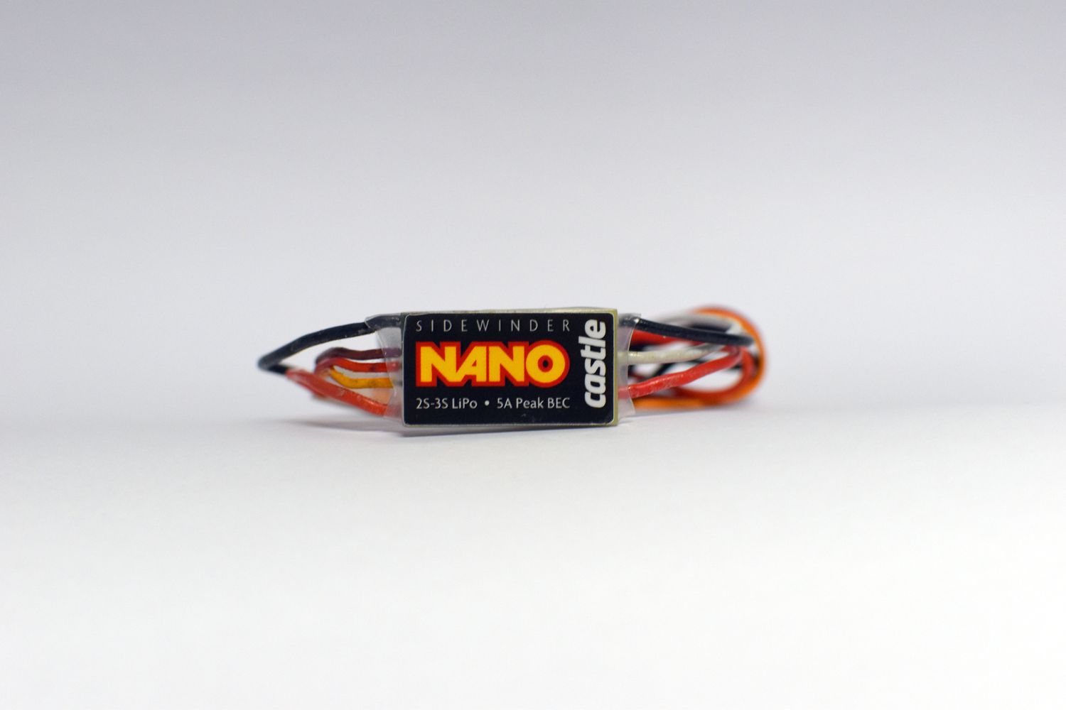 CSE010017600 SIDEWINDER NANO MICRO ESC, 12.6V