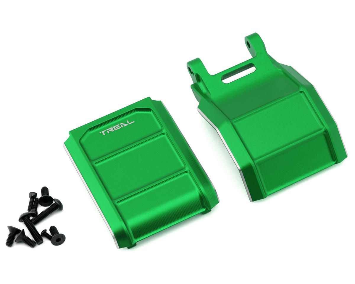 X003XFMSRX Treal Hobby Losi Promoto MX CNC Aluminum Skid Plate (Green)