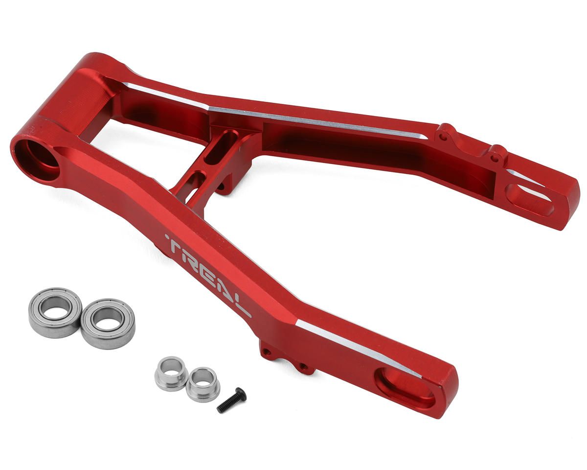 TLHTPROMOTOMX-41 Treal Hobby Promoto CNC Aluminum Swingarm (Red)