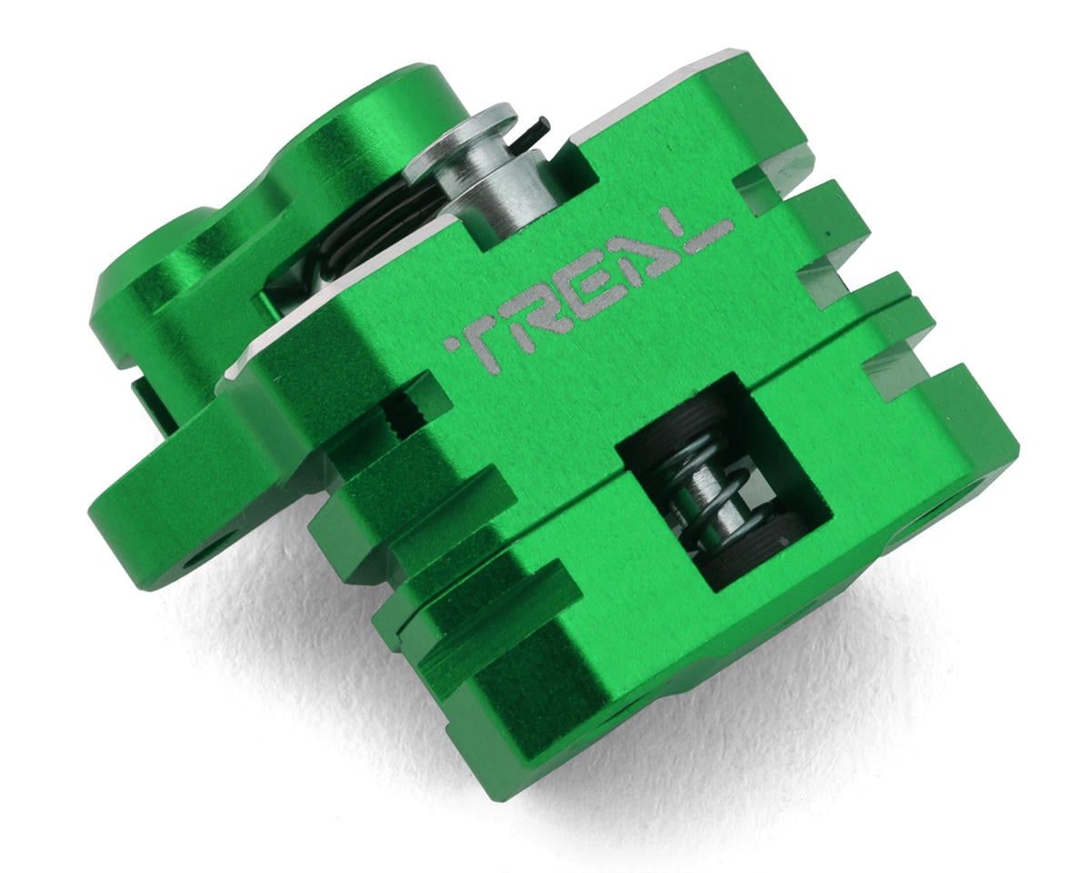 X003YKHRRN  Treal Hobby Losi Promoto MX CNC Aluminum Front Brake Caliper w/Pads (Green)