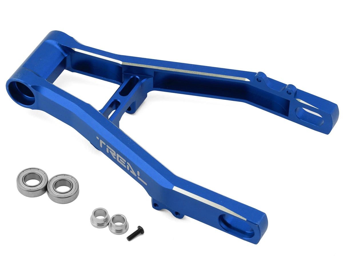 TLHTPROMOTOMX-38 Treal Hobby Promoto CNC Aluminum Swingarm (Blue)