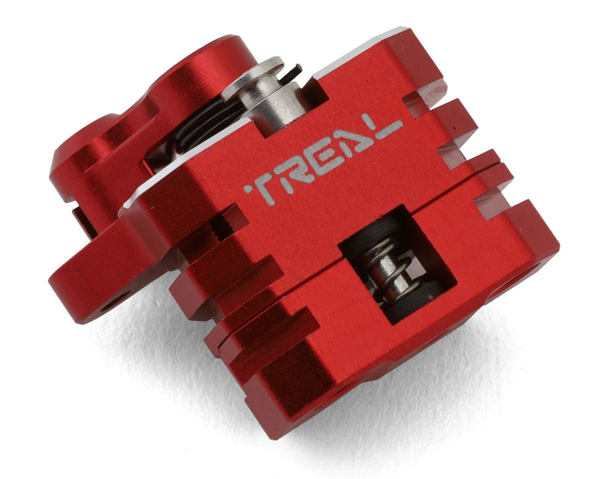 X003YKHRRD  Treal Hobby Losi Promoto MX CNC Aluminum Front Brake Caliper w/Pads (Red)