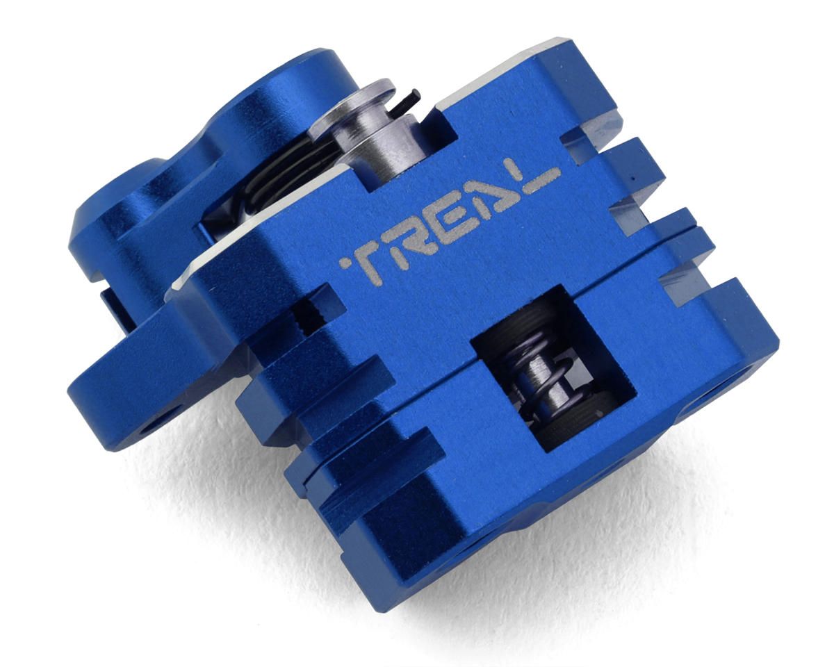 X003YKCLJR Treal Hobby Losi Promoto MX CNC Aluminum Front Brake Caliper w/Pads (Blue)