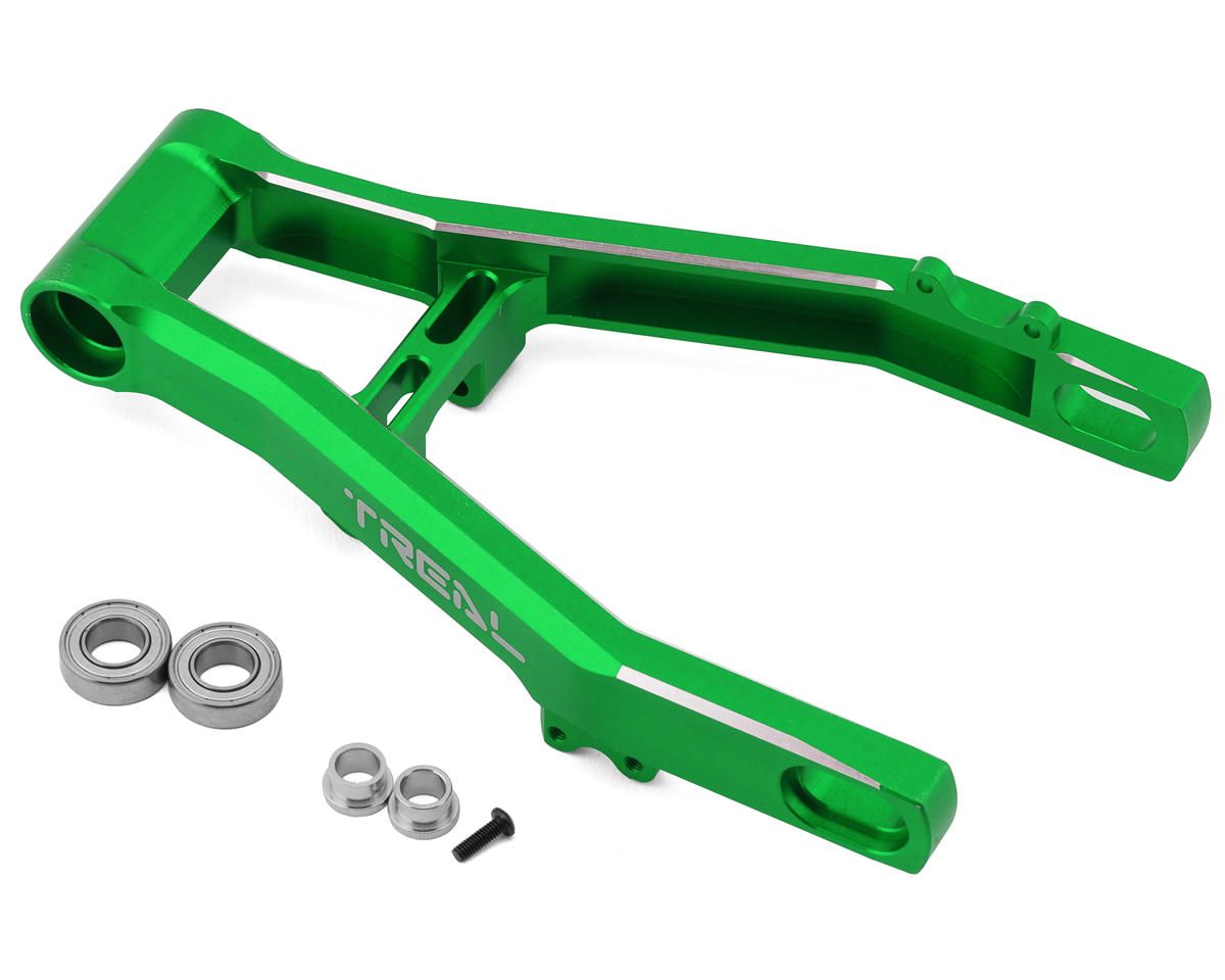 X003XB2LSX Treal Hobby Promoto CNC Aluminum Swingarm (Green)