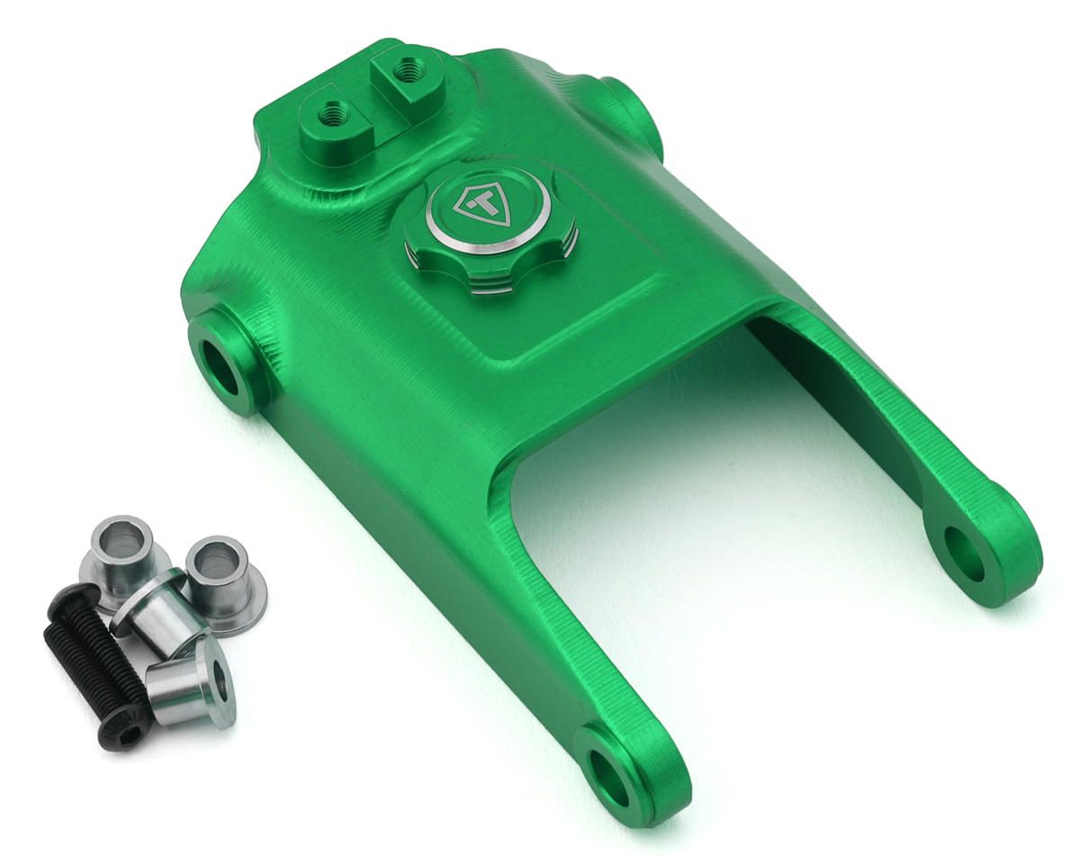 X003YKP6Q7 Treal Hobby Losi Promoto MX CNC Aluminum Servo Protector (Green)