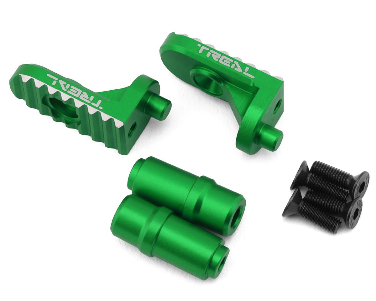 X003XB4YIN  Treal Hobby Promoto CNC Aluminum Foot Pegs (Green) (2)