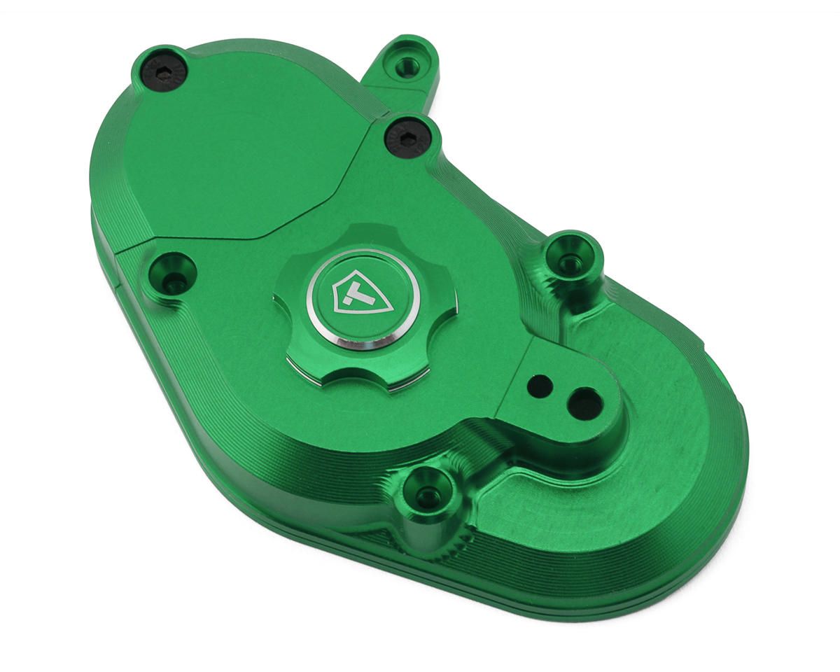 X0040MGR4X Treal Hobby Losi Promoto MX CNC Aluminum Transmission Case (Green)
