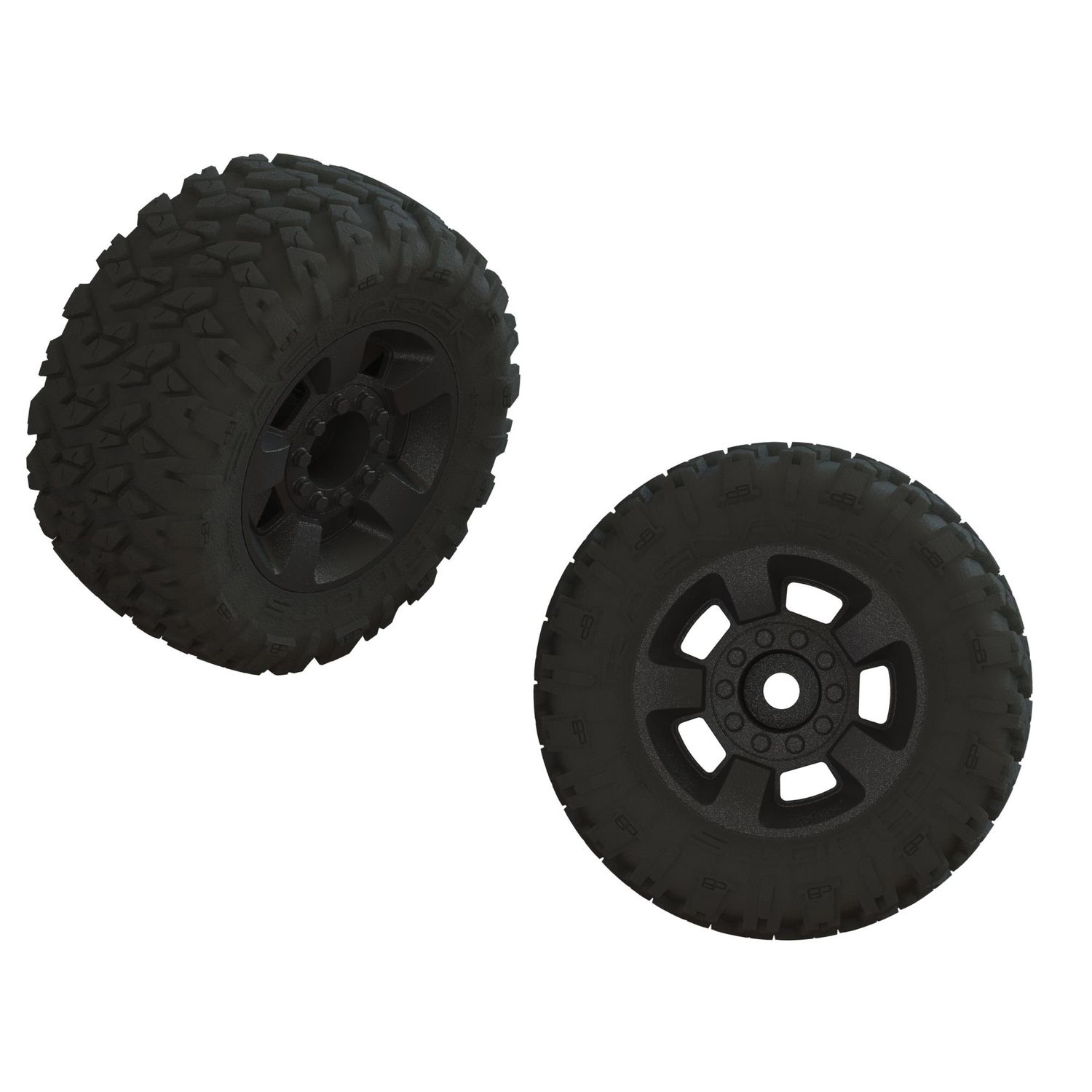 ARRMA dBoots RAGNAROK Pre-mounted Tire Set (2)