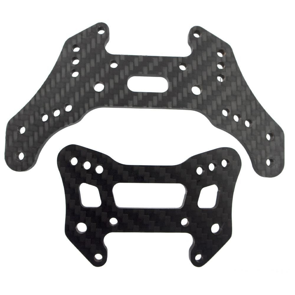 PHB6095 Powerhobby Carbon Fiber Shock Towers Hobao VTE / VTE2