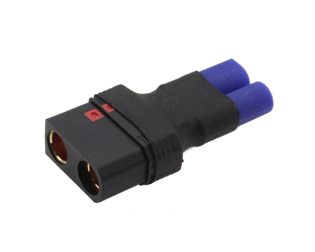 Powerhobby EC5 Male To QS8 Female Plug Battery Adapter
