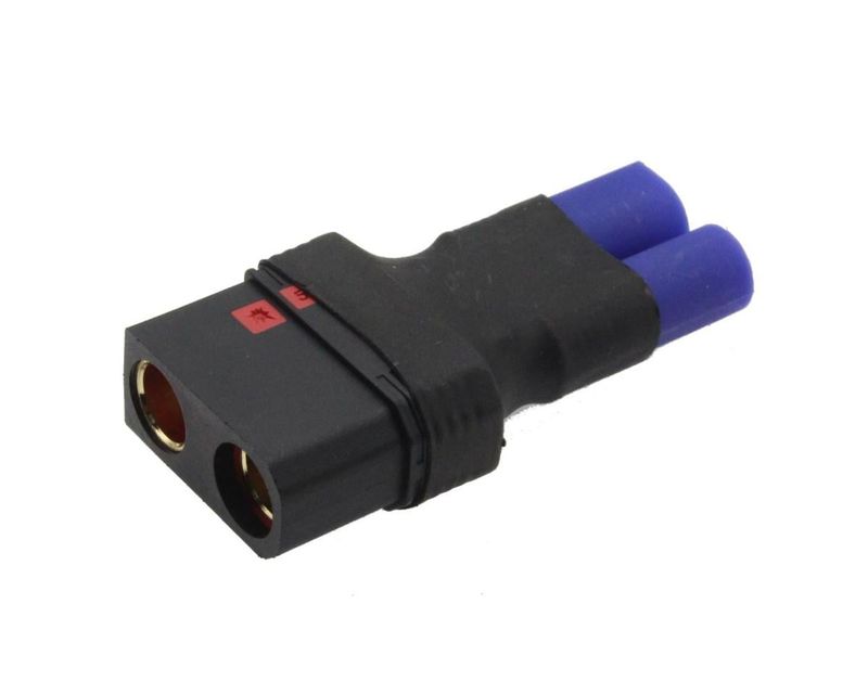 Powerhobby EC5 Male To QS8 Female Plug Battery Adapter