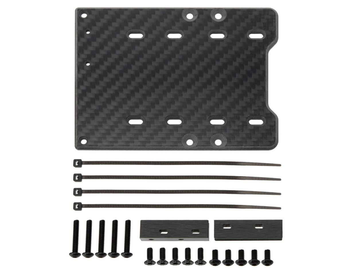 PHB5764 Powerhobby 7075 Carbon Fiber ESC Plate FOR Traxxas X-Maxx ( XLX2 / MAX5)