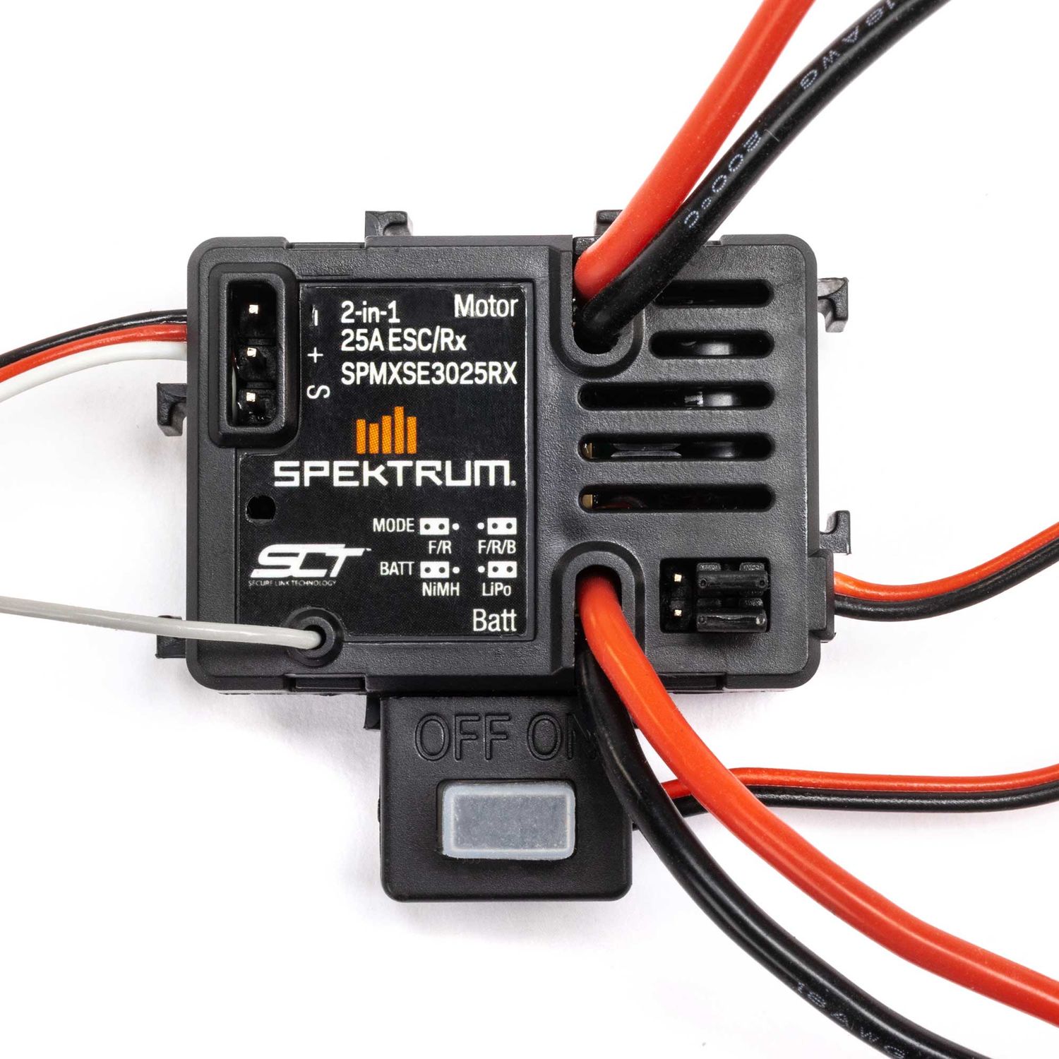 SPMXSE3025RX 	SLT 25a ESC/RX 1/16 &amp; 1/18, IC2
