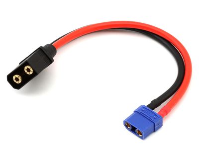 ProTek RC Heavy Duty QS8 Charge Lead (Male QS8 to Female XT90)