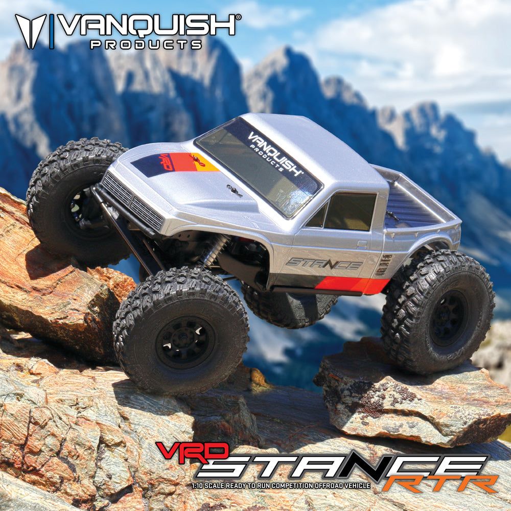 Vanquish Products VRD Stance RTR - SILVER