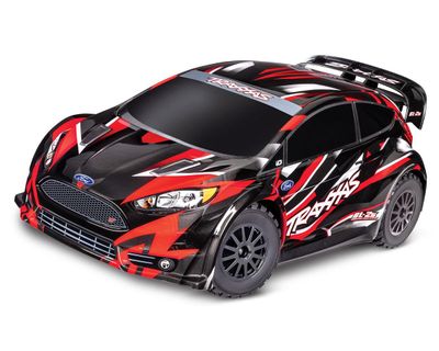 Traxxas Ford Fiesta ST Rally BL-2s Red