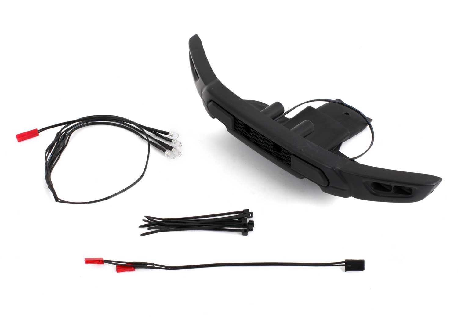 10190 LED light set, Ford Raptor R (contains front bumper with LED light bar and headlights harness) (fits #10111 series bodies)