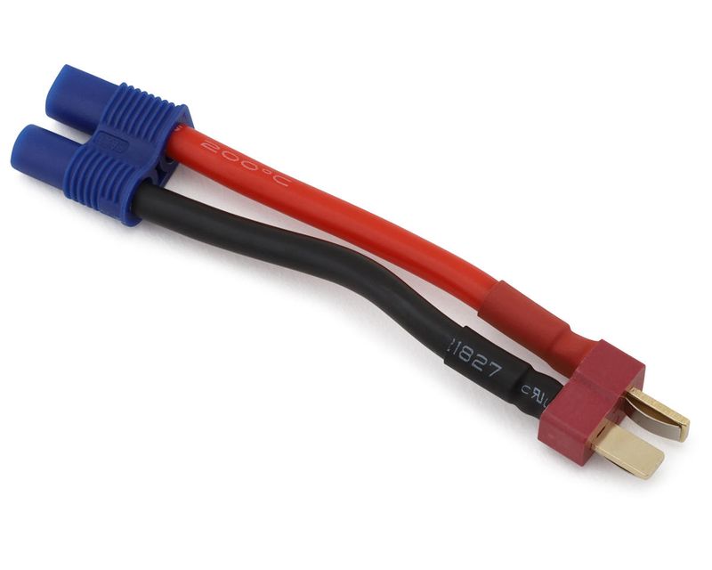 Gens Ace Deans(T) male to EC3 female adapter cable