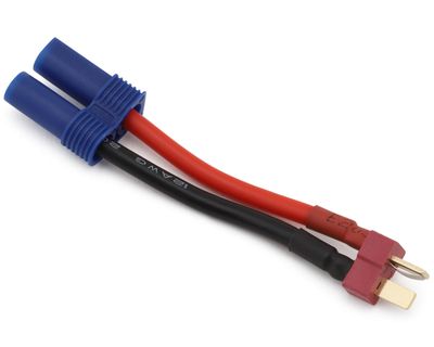 Gens Ace Deans(T) male to EC5 female adapter cable