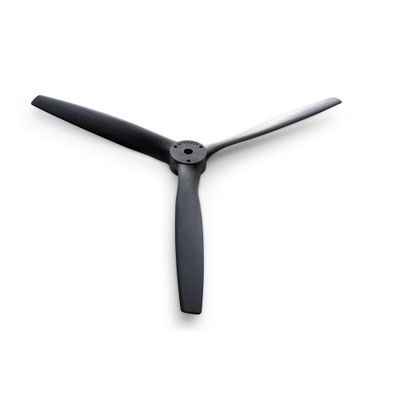 E-flite 10x7 3-Blade Propeller, CCW (Green Adapter)