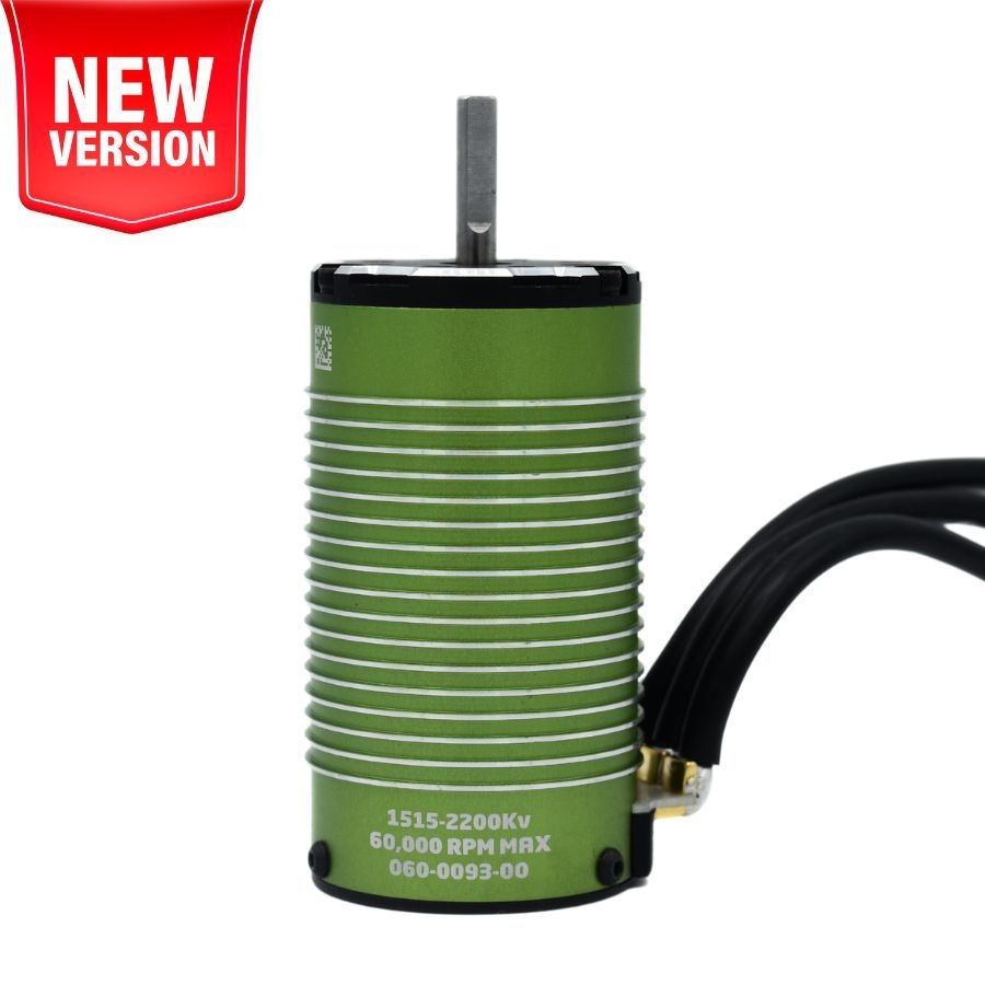 CSE060009300  MOTOR, 4-POLE SENSORED BRUSHLESS, 1515-2200Kv V2