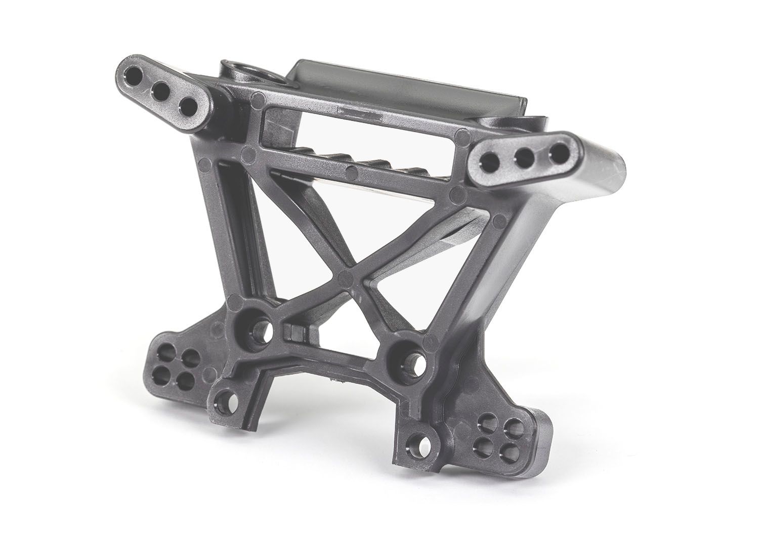 9038-GRAY Shock tower, front, extreme heavy duty, gray (for use with #9080 upgrade kit)
