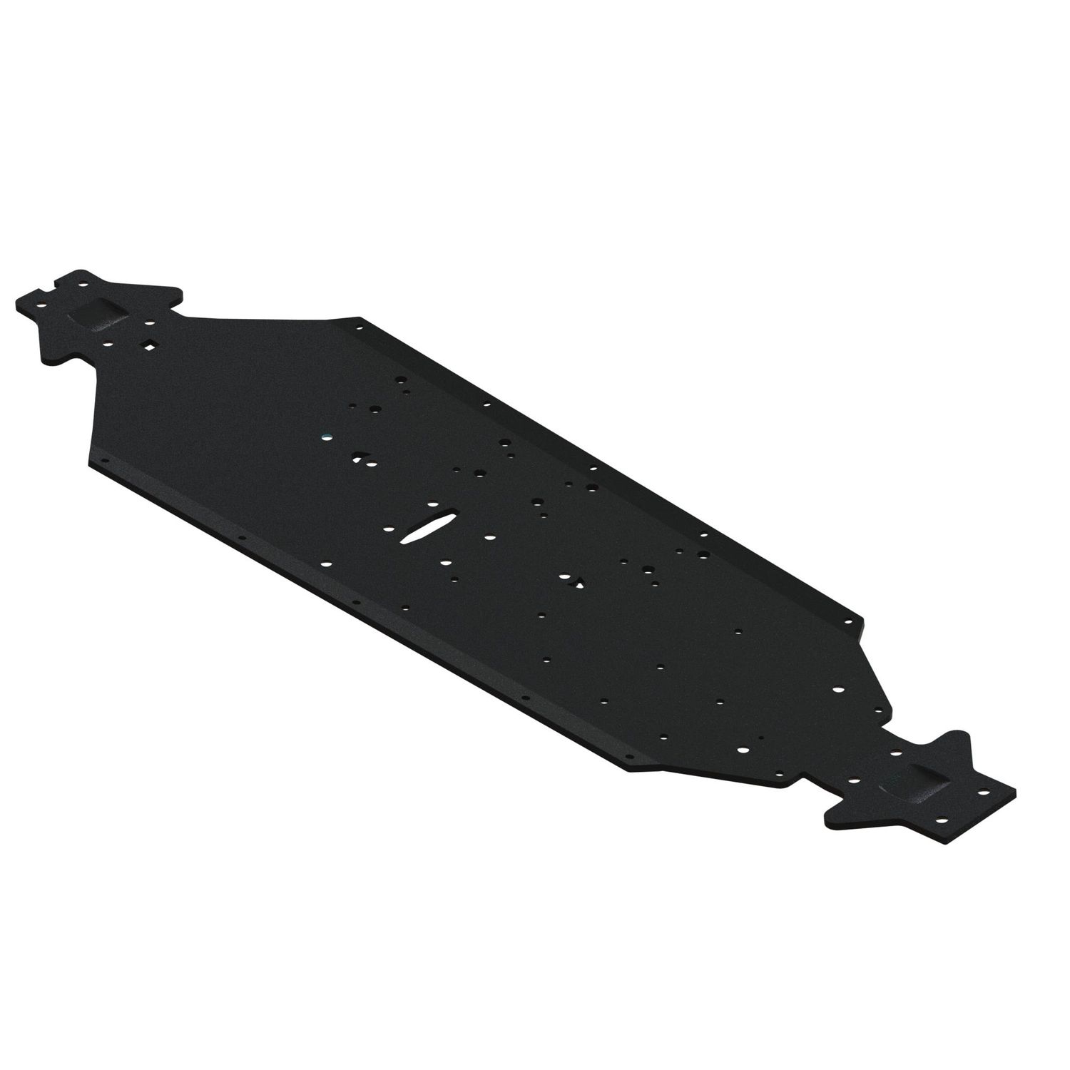 ARRMA Aluminum Chassis XLWB (Black)