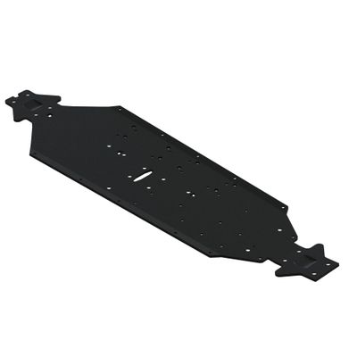 ARA320732 Aluminum Chassis XLWB (Black) ARRMA Aluminum Chassis XLWB (Black)