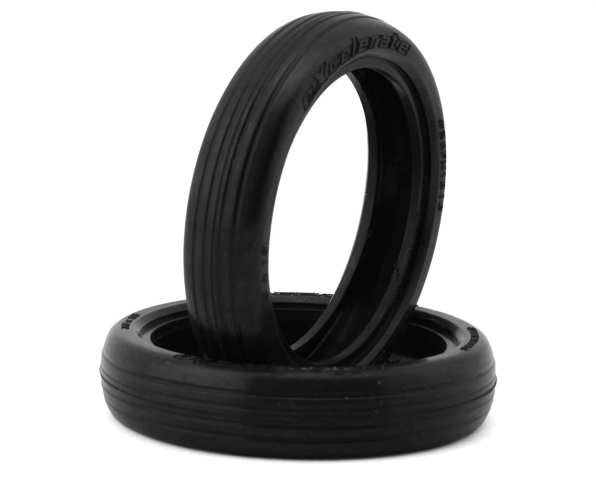 XCE-0005-H eXcelerate LP Belted Drag Racing Front Tires (2) (Hard)