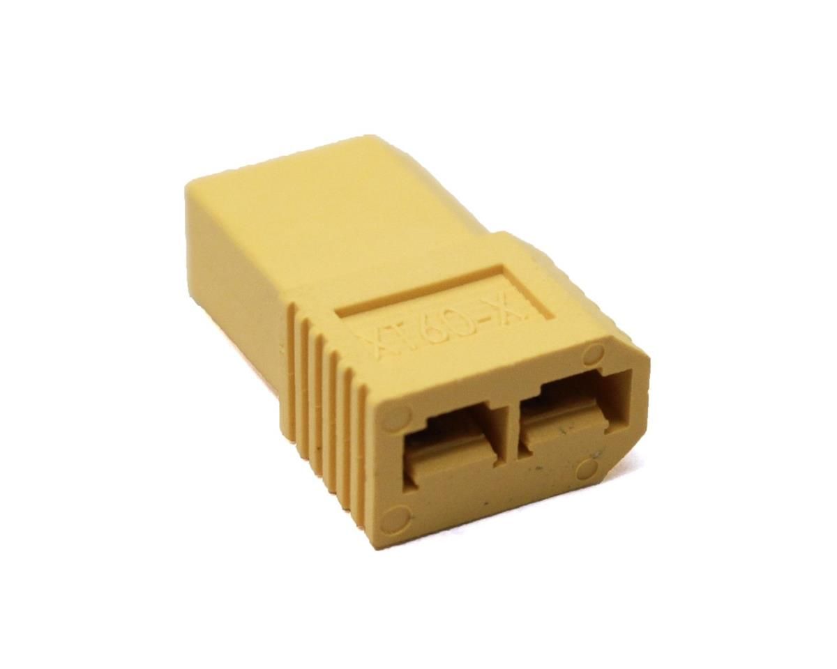 RCE1611 Battery/ESC Adapter Plug: Female TRX to Male XT60