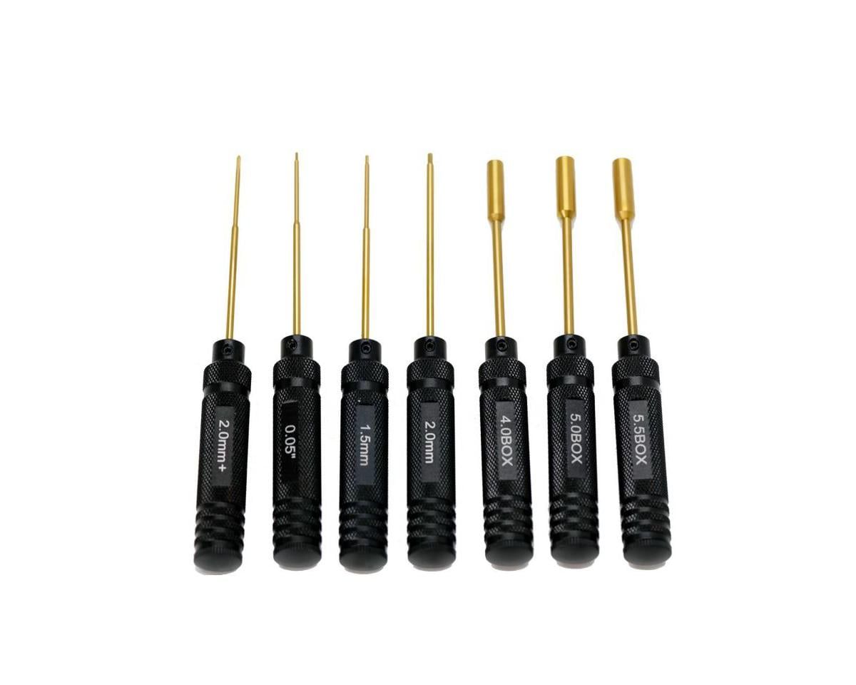 PHBTRX632 PowerHobby Tool kit Nut Drivers 4 / 5 / 6mm Hex 0.05 1.5 2.0 Hex FOR Traxxas TRX-4M