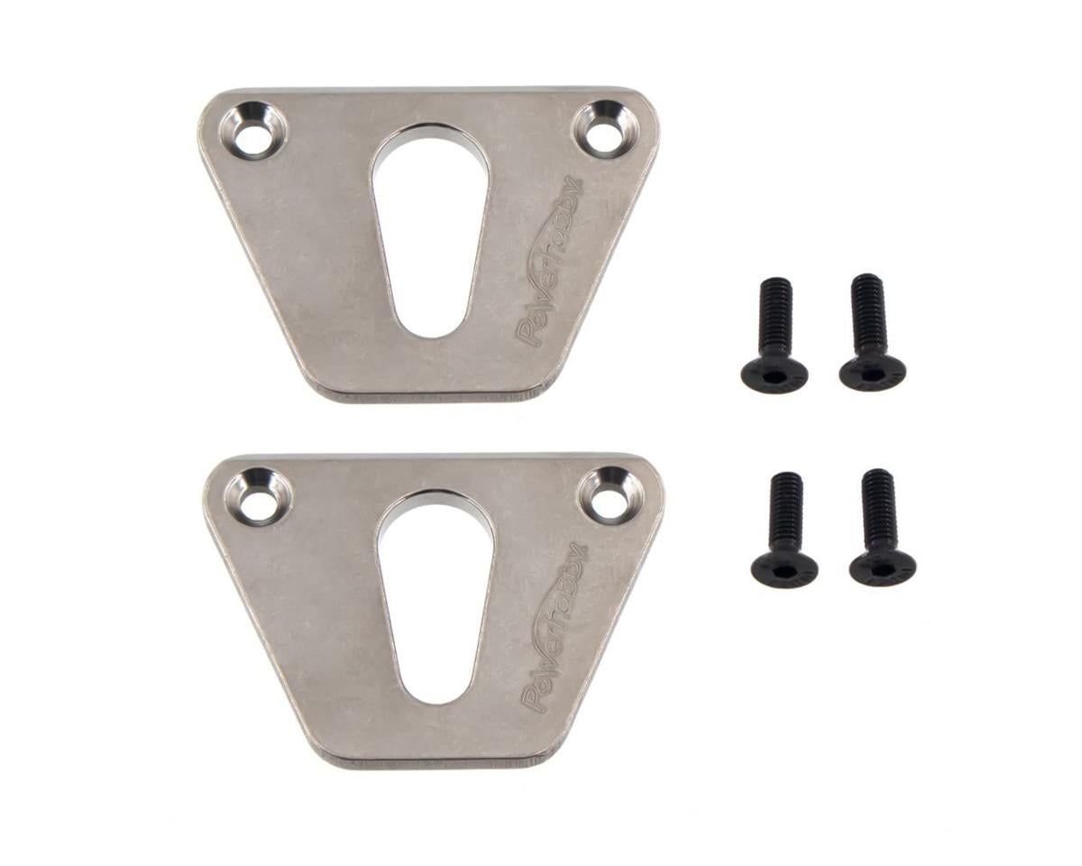 PHB5711 Powerhobby Titanium Rear Skid plates Arrma Infraction / Limitless v1 / Felony