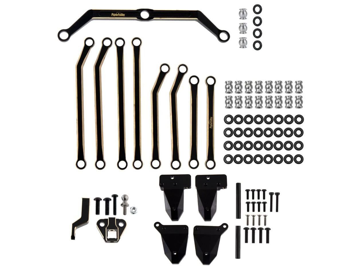 PHB5880 Powerhobby Brass Long Arm High Clearnce Lift Kit FOR Traxxas TRX-4M